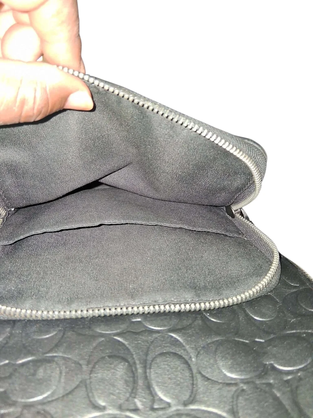 Coach Ethan Pack in Signature Leather (Style No. CY766)
